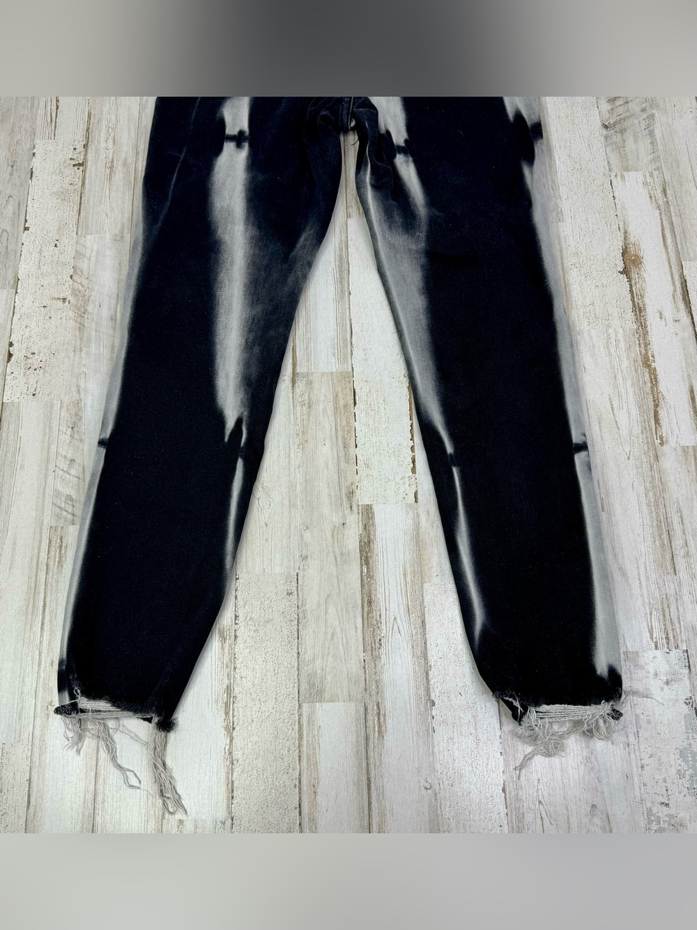Vervet Black/white Skinny Jeans 29 (28x27) High Rise - Picture 12 of 12